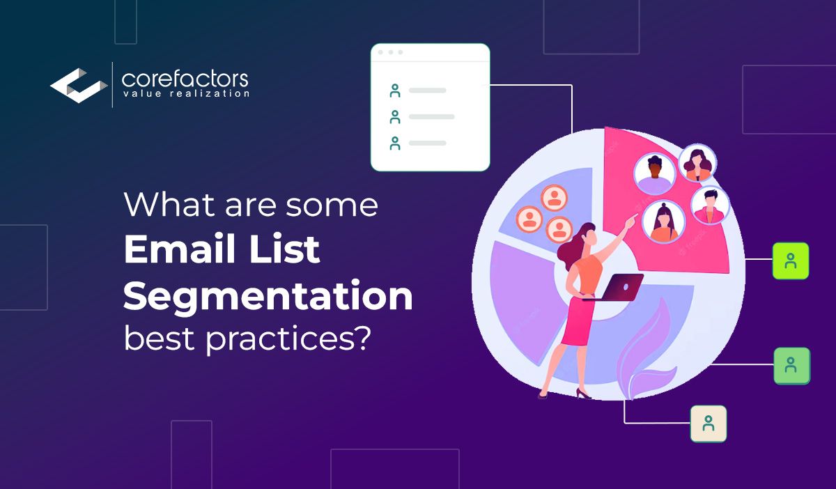 Email list segmentation best practices