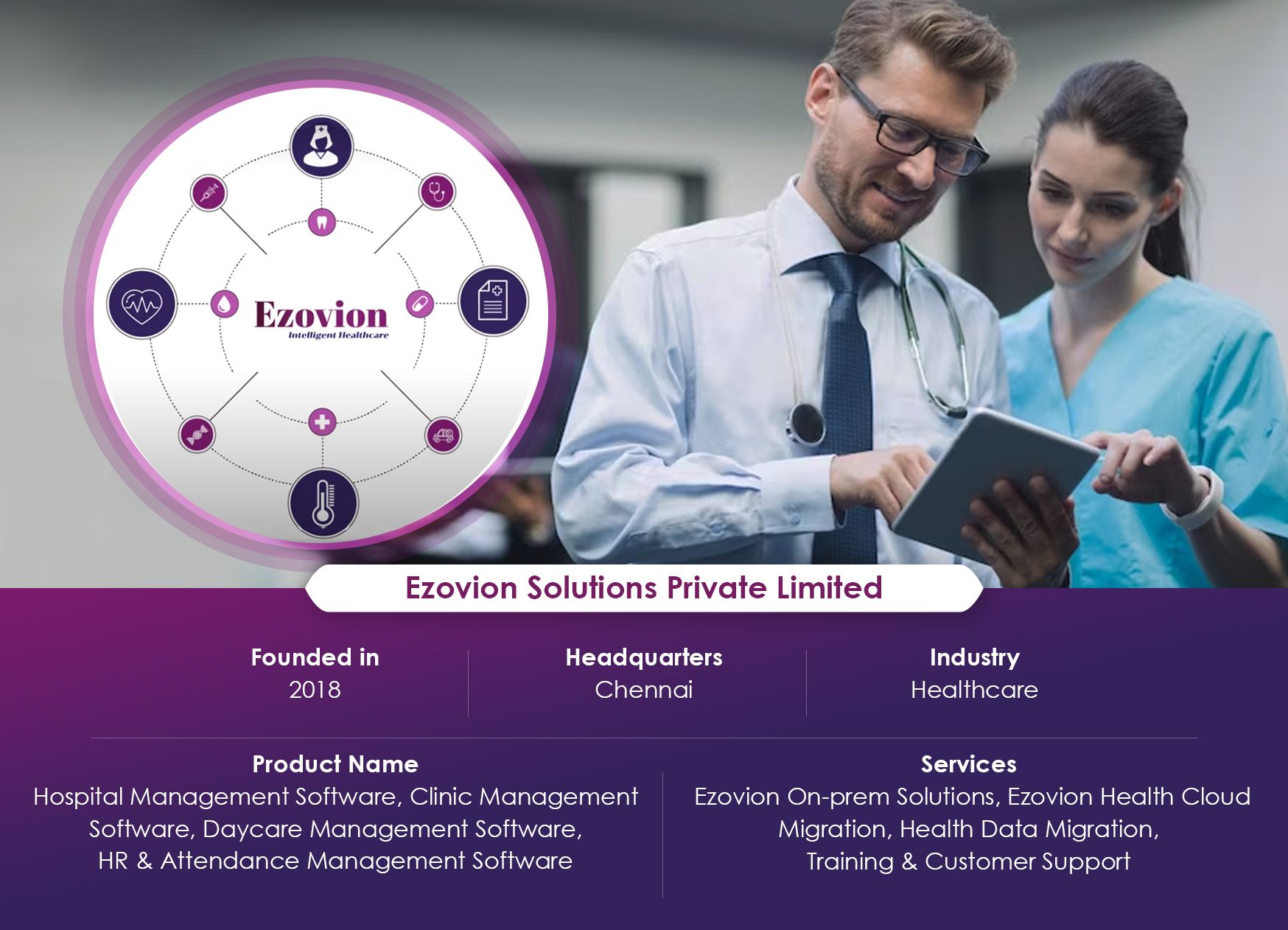 About Ezovion