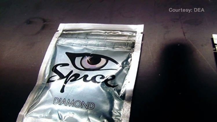 Image shows a packet of spice.