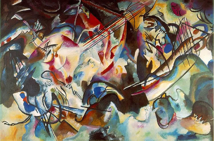 Kandinsky's Composition 6.
