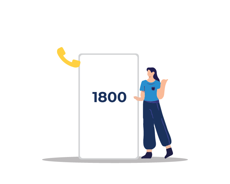 1800 Toll-Free Number