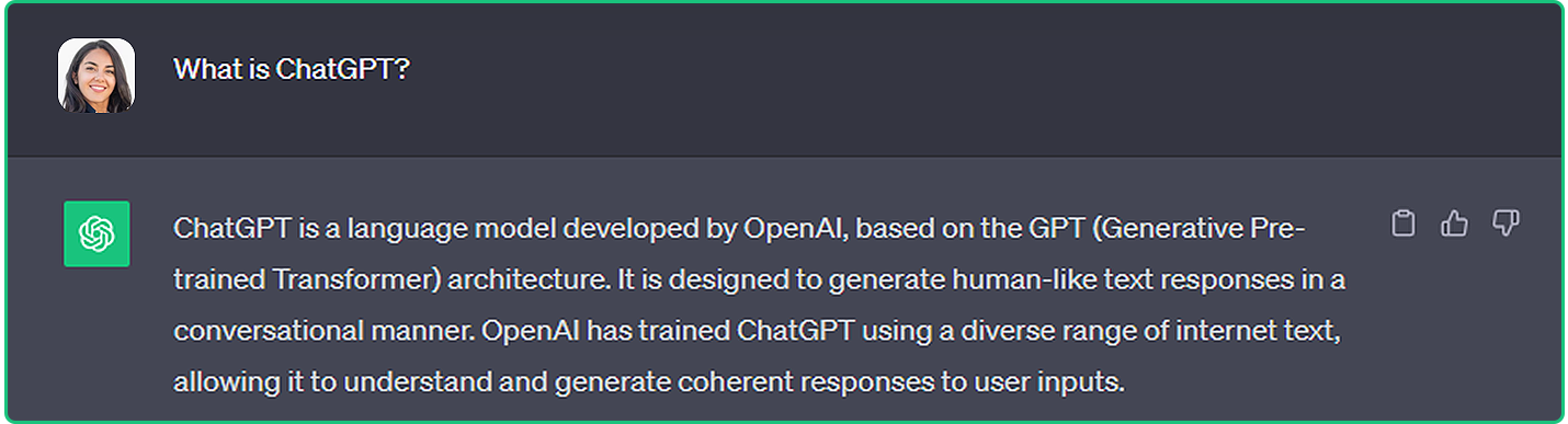 What is ChatGPT?