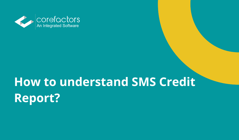 SMS Credit Report: Where & How?