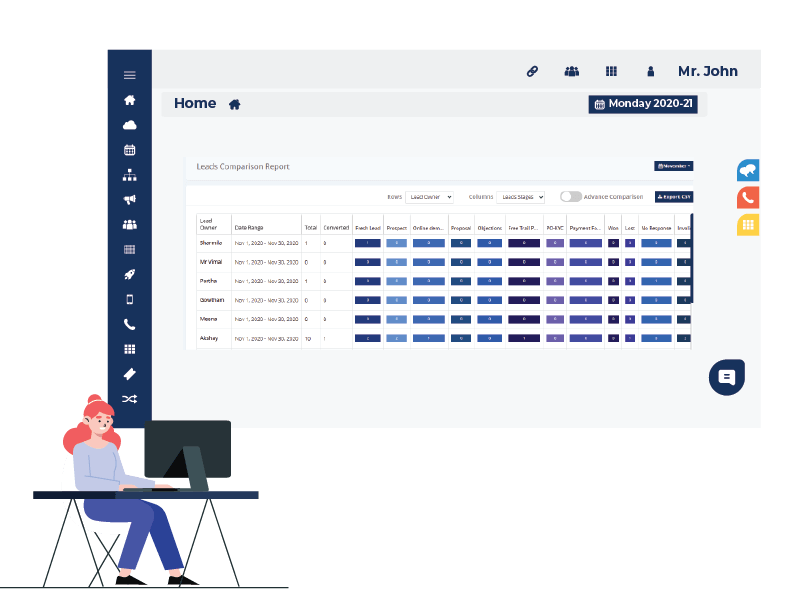 Launching "Comparison Report" - An Advanced Report with deep insight