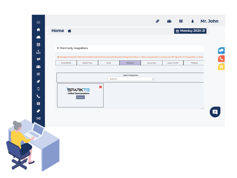 Integration With SPARKTG