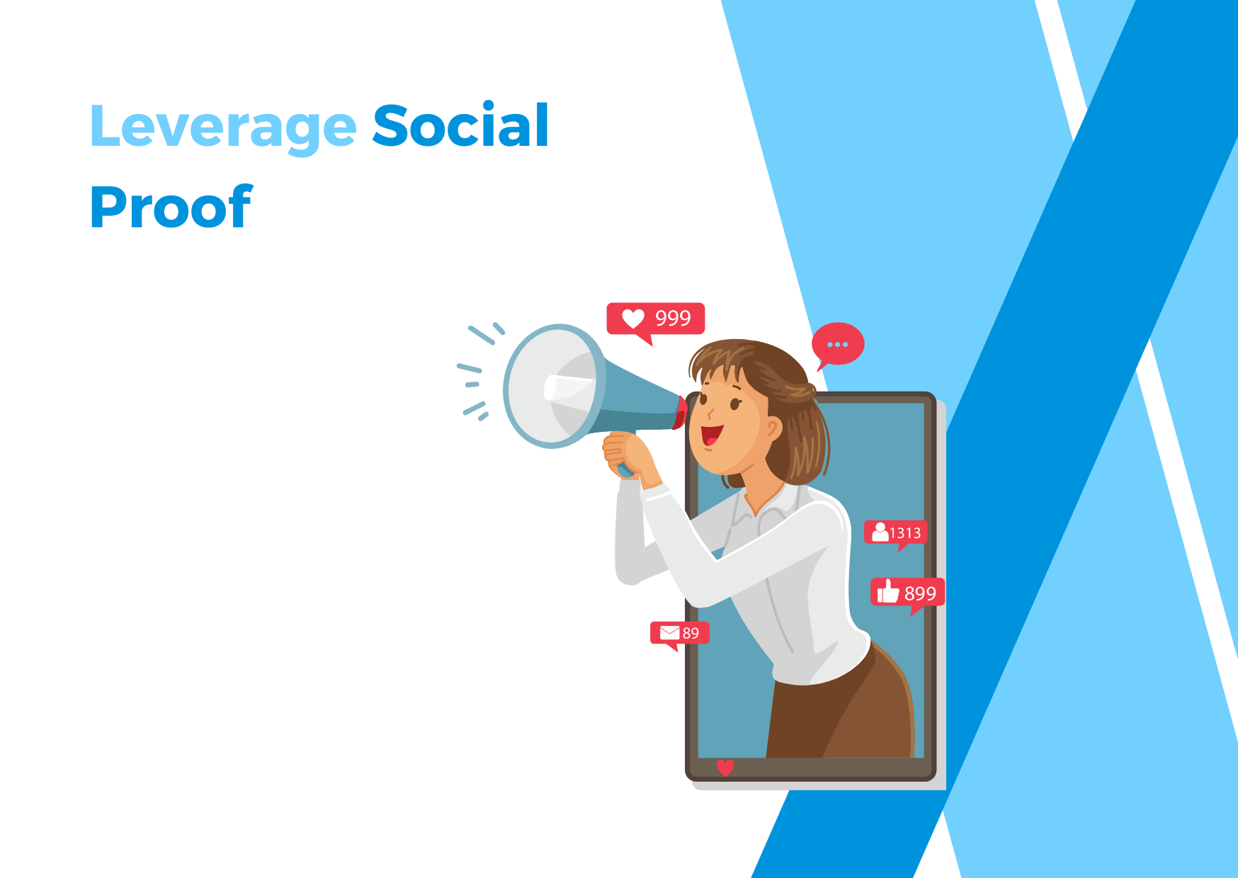 Social Proof for pre-sale engagement