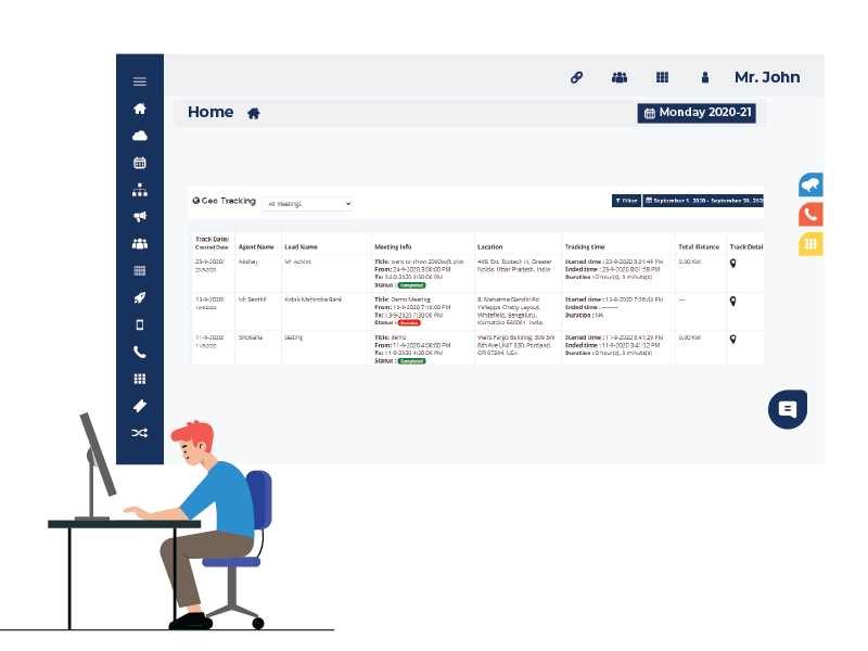 Visualize On-field Activities of Your Agents (with Teleduce Mobile App)